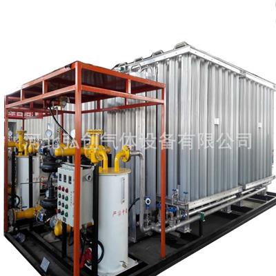 煤改气用LNG换热器LNG汽化用空温式LNG换热器LNG汽化器