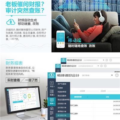 智能财务软件 财务软件 进销存