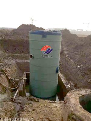 一体化泵站厂家 污水提升一体化泵站