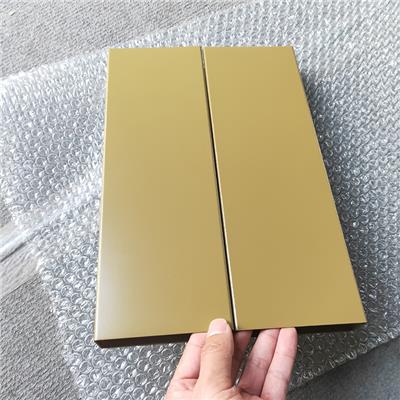 棕色铝格栅 棕褐色铝方通 30x100铝方通 粤艺佰