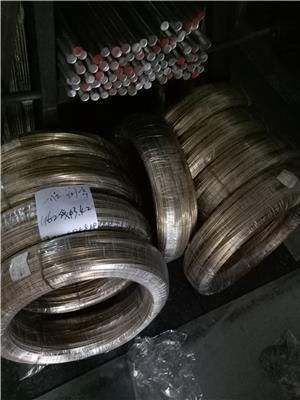 H62全硬半硬黄铜线 弹簧螺丝黄铜线