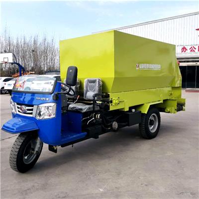 广元饲料投喂车