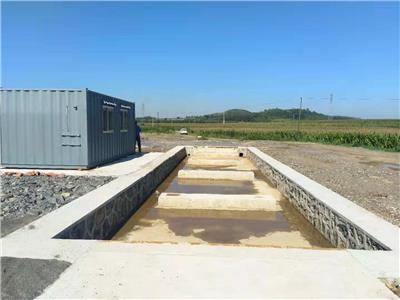 地秤公司 本溪短台面汽车衡 沈阳德诺地磅汽车衡