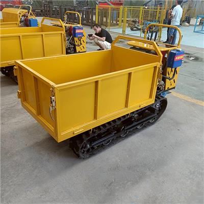 农用履带式拖拉机 小型履带运输车 工程履带自卸运输车