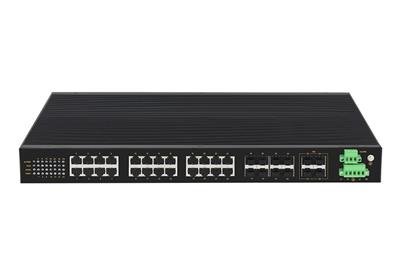 MAIWE迈威MISCOM7020G-4GF-16GT 20口二层全千兆网管型机架式工业以太网交换机