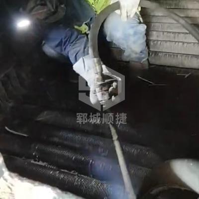 郓城干冰清洗水泥厂锅炉 无水清洗 不板结锅炉管束 顺捷干冰清洗服务