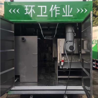 东风多利卡D6污水处理净化车 高压疏通