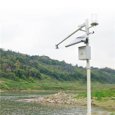 河道水库水雨情在线监测预警系统-一体化雷达水位雨量图像自动测报站