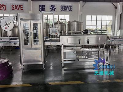 纯净水自动套标设备 碳酸饮料套标机械 椰子汁套标机