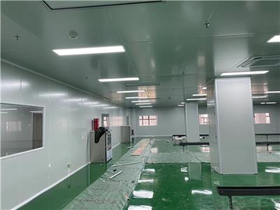 湖北武汉十万级电子厂无尘车间设计装修恒温恒湿车间施工地坪施工标准