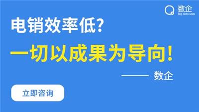 数企外呼系统，电销公司的福音