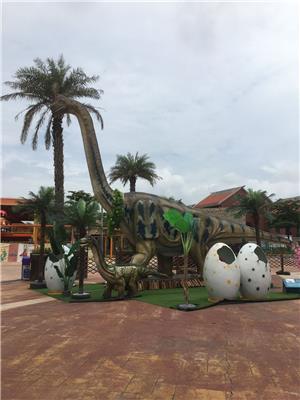 北海恐龙展 可来图定制