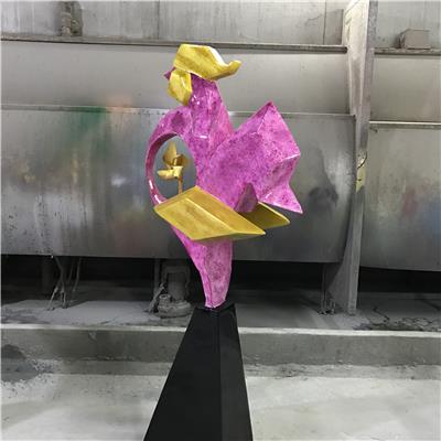 大理卡通动物雕塑