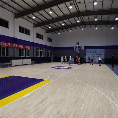 体育实木地板 篮球馆体育木地板 室内运动馆木地板 学校木地板