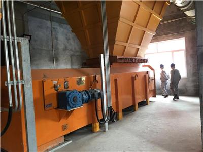 瑞川自控高温链板秤应用及工作原理