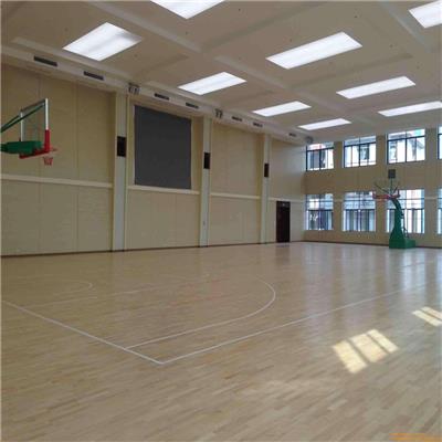 普洱市 实体厂家销售批发 体育运动木地板 学校室内运动馆木地板