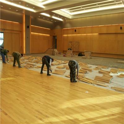 保山市 运动木地板 篮球场木地板 学校体育馆 销售安装 免费样品