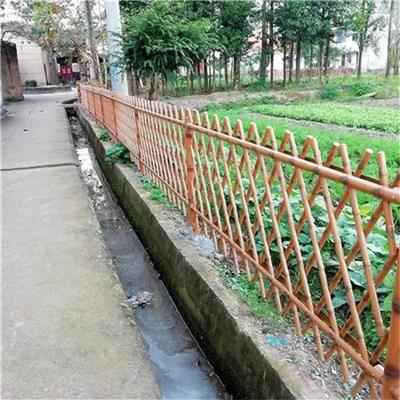 仿竹护栏价格 特制材质