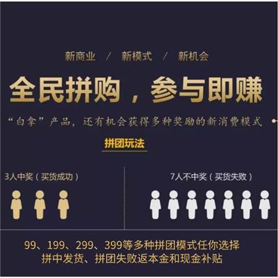 西安**拼团App定制开发、阶梯拼团模式开发价格？