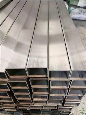 武汉304拉丝不锈钢圆管厂家 不锈钢圆管定制 适用于工地机械