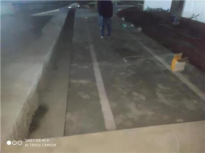 广安防腐蚀3*20米120吨地磅批发价