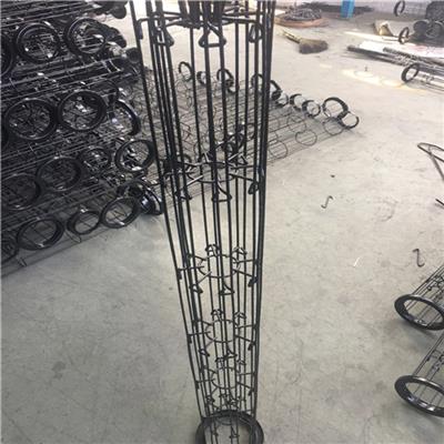 火力发电用褶皱袋笼 莱氟隆骨架袋笼材料