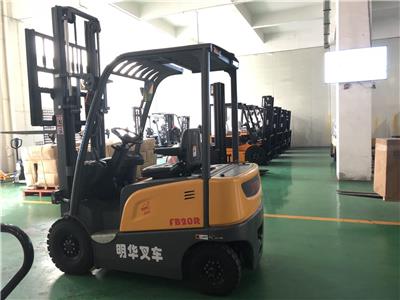 德阳电动液压搬运车-明华叉车-质量过硬