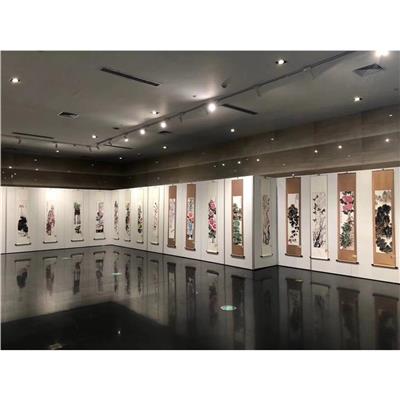 天津挂画展板出租图片