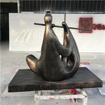 仿铜人物雕塑生产厂家