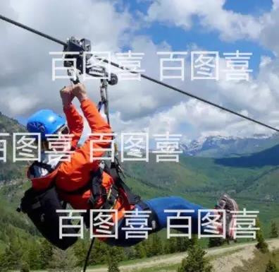 自控式索道输送装置 ZIPRESCUE