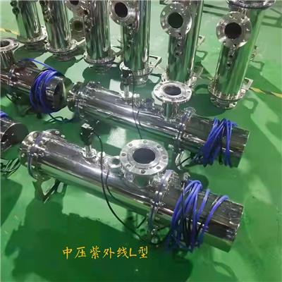 泳池，二次供水等适用中压紫外线消毒器