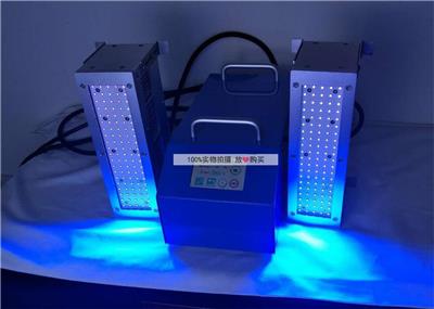 音响厂喇叭固化机 50*200mm双工位UVLED固化机 音响喇叭固化设备
