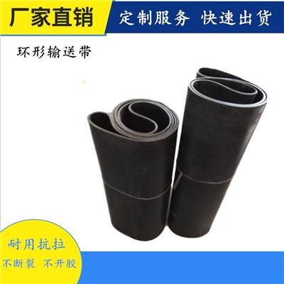 天顺环形输送带厂家生产支持定制