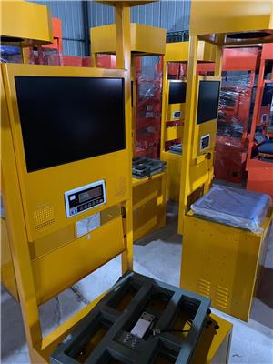 广东深圳自动皮带运送快递扫码称重机价格实惠 蓝牙秤 PDA无线通讯秤