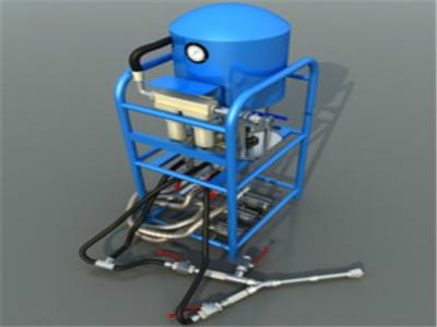 单缸单液注浆机 ZBQ-27/1.5单液注浆泵 矿用气动注浆泵