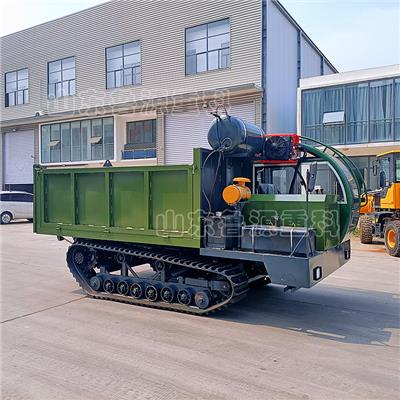 8吨后桥工程履带运输车 双**自卸履带运输车 全地形履带运输车
