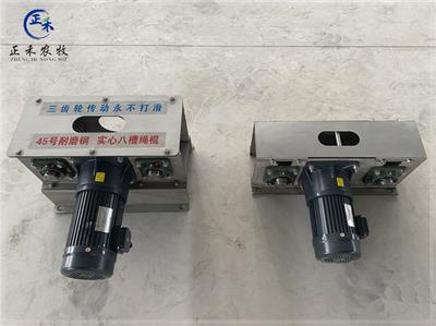 山西养殖场牛粪刮粪机器 牛场全自动刮粪机 牛用清粪机