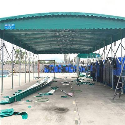 辽阳市定做工业仓储篷房 工厂临时雨篷 多年生产经验 安徽滁州