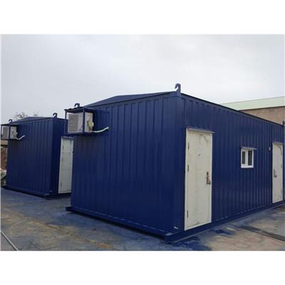 朔州活动野营房 创意集装箱公司 钻井队野营房厂