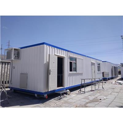 榆林活动野营房 油气田营房 钻井野营房企业