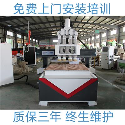 江苏多功能家具制作工具 衣柜柜体门板雕刻开槽开料机