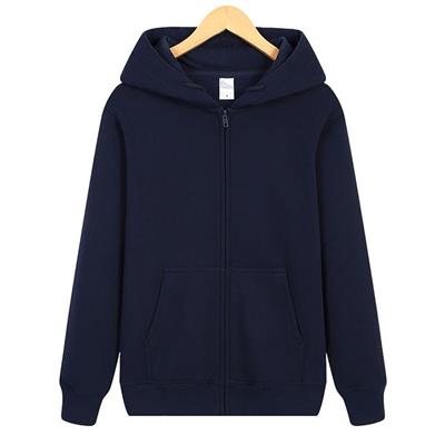 清远女款卫衣批发 纯棉拉链卫衣