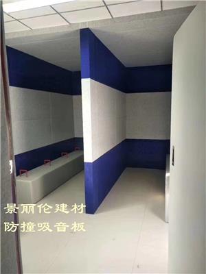 六安艺术中心防撞防火吸音软板安装
