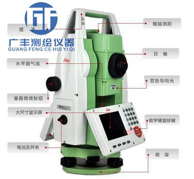深圳徕卡全站仪服务中心，光明区徕卡TC402校正