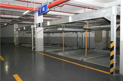 莆田地下室立体停车场租赁 厂家供应自动升降停车库