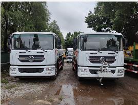 广州南沙东风12方洒水车CLW5180GPSD6厂家直销