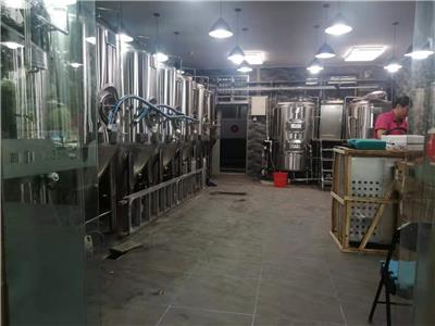 湖北精酿啤酒设备 小型啤酒设备 酿造啤酒设备机器