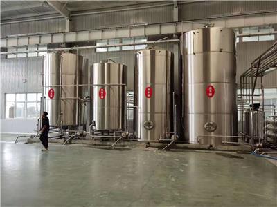 年产量5万吨精酿啤酒设备 大型啤酒设备制造厂家