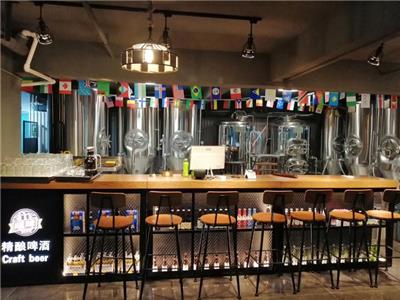 大排档啤酒酿造设备 精酿啤酒设备 600升自酿啤酒设备机器