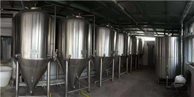 小型精酿啤酒设备 啤酒酿造设备 500啤酒设备生产厂家